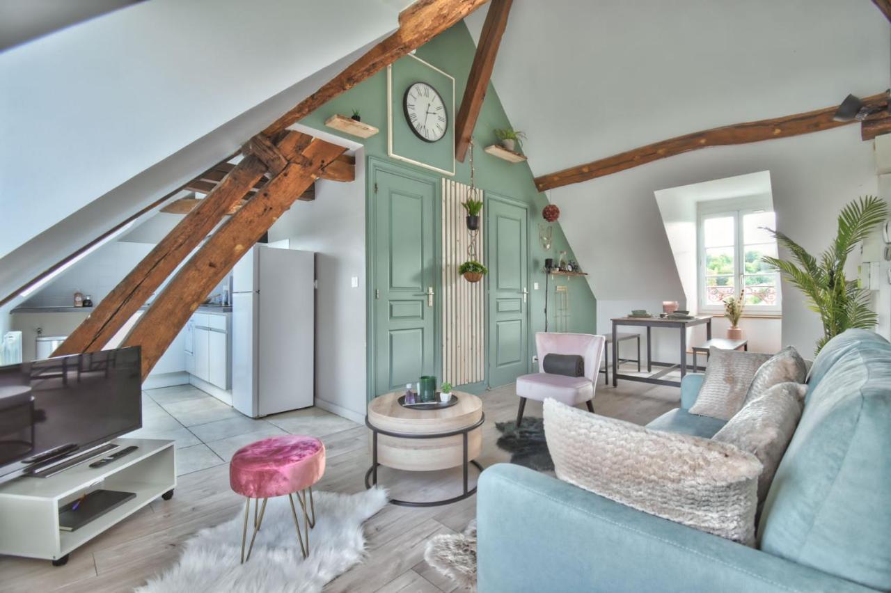 Superbe Appartement Centre-Ville Nogent-le-Roi Esterno foto