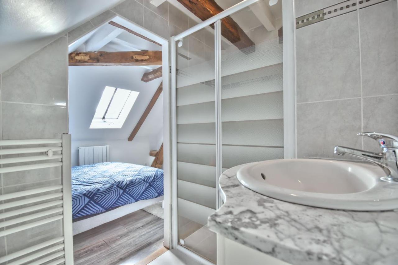 Superbe Appartement Centre-Ville Nogent-le-Roi Esterno foto