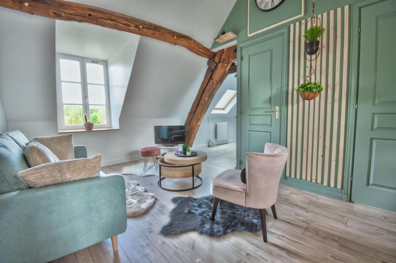 Superbe Appartement Centre-Ville Nogent-le-Roi Esterno foto
