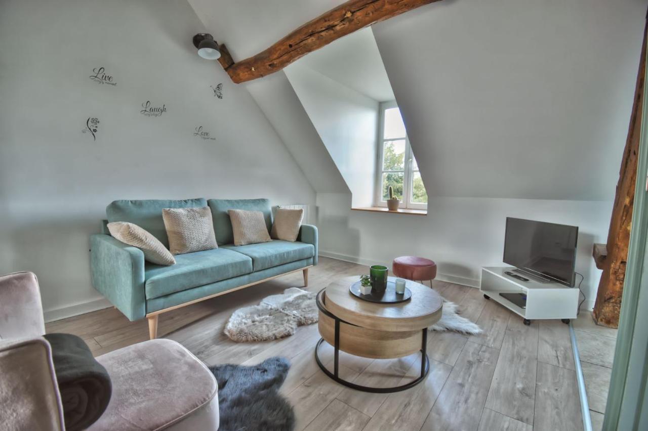 Superbe Appartement Centre-Ville Nogent-le-Roi Esterno foto