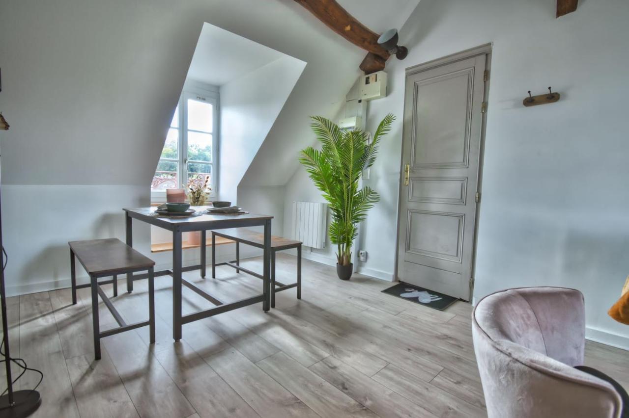 Superbe Appartement Centre-Ville Nogent-le-Roi Esterno foto