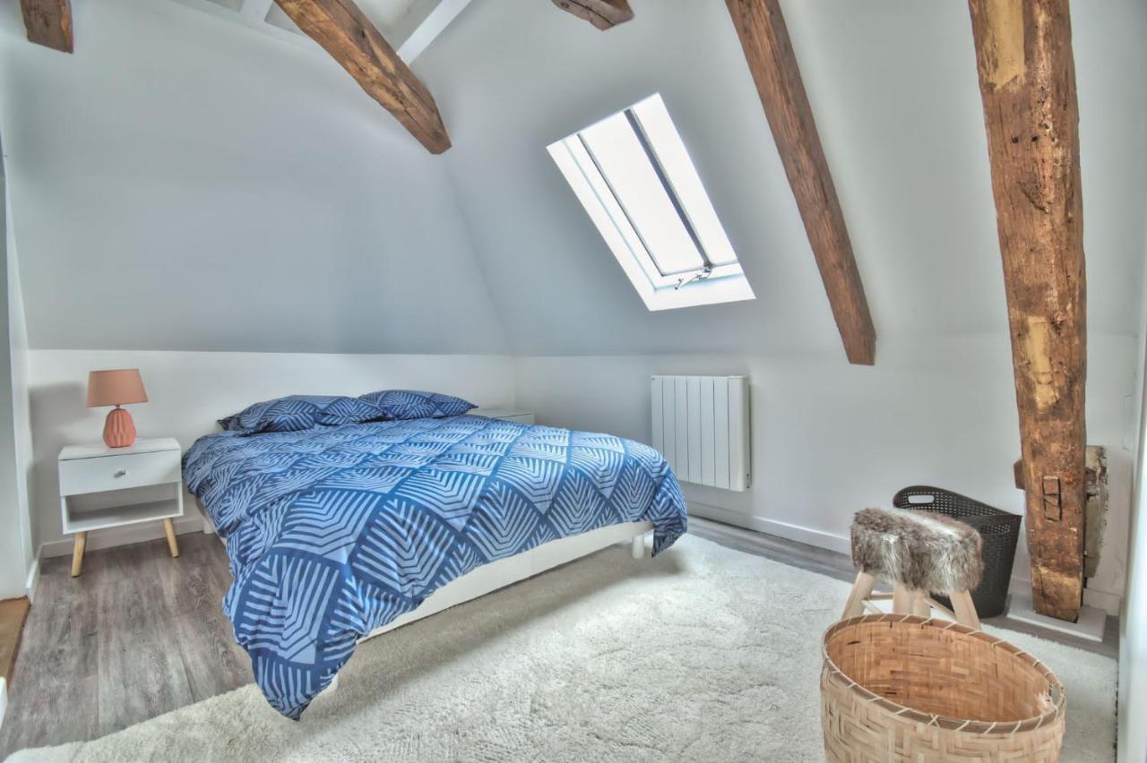 Superbe Appartement Centre-Ville Nogent-le-Roi Esterno foto
