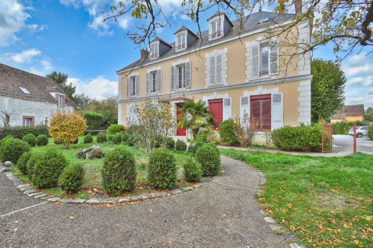 Superbe Appartement Centre-Ville Nogent-le-Roi Esterno foto